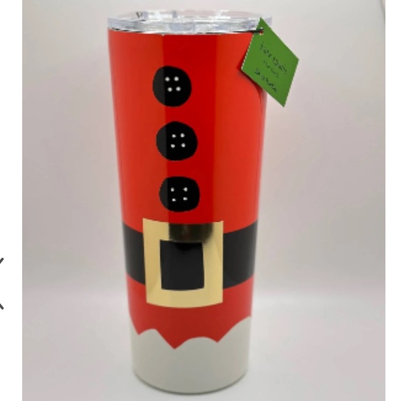 NWT KATE SPADE Santa Claus ๐
 Suit Christmas ๐ Tumbler - Picture 10 of 11